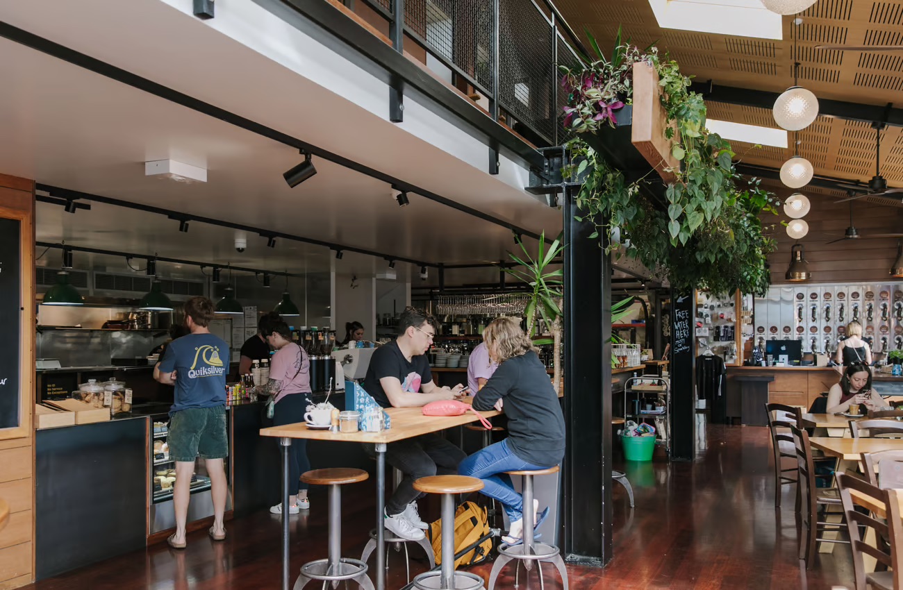 C4 Coffee project overview