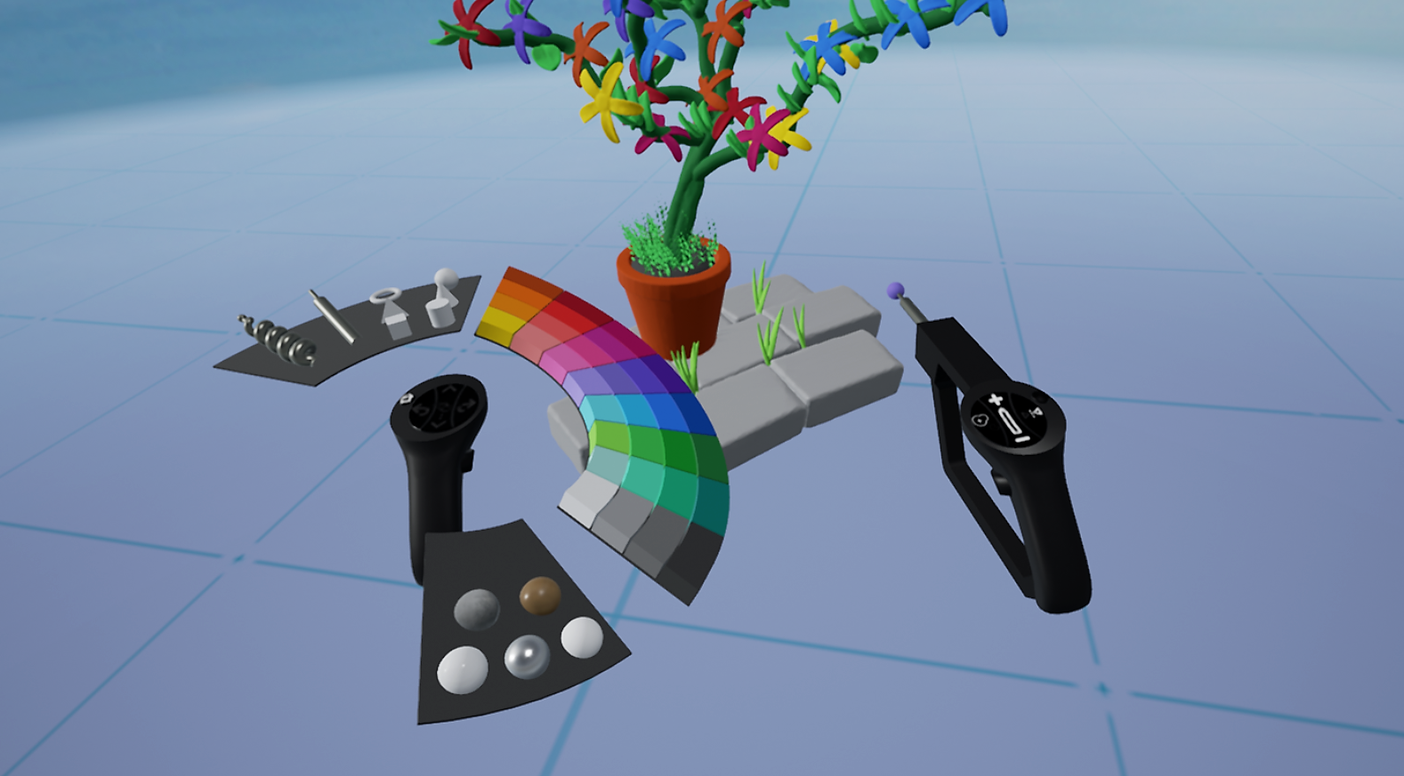 CastBox VR sculpting tool