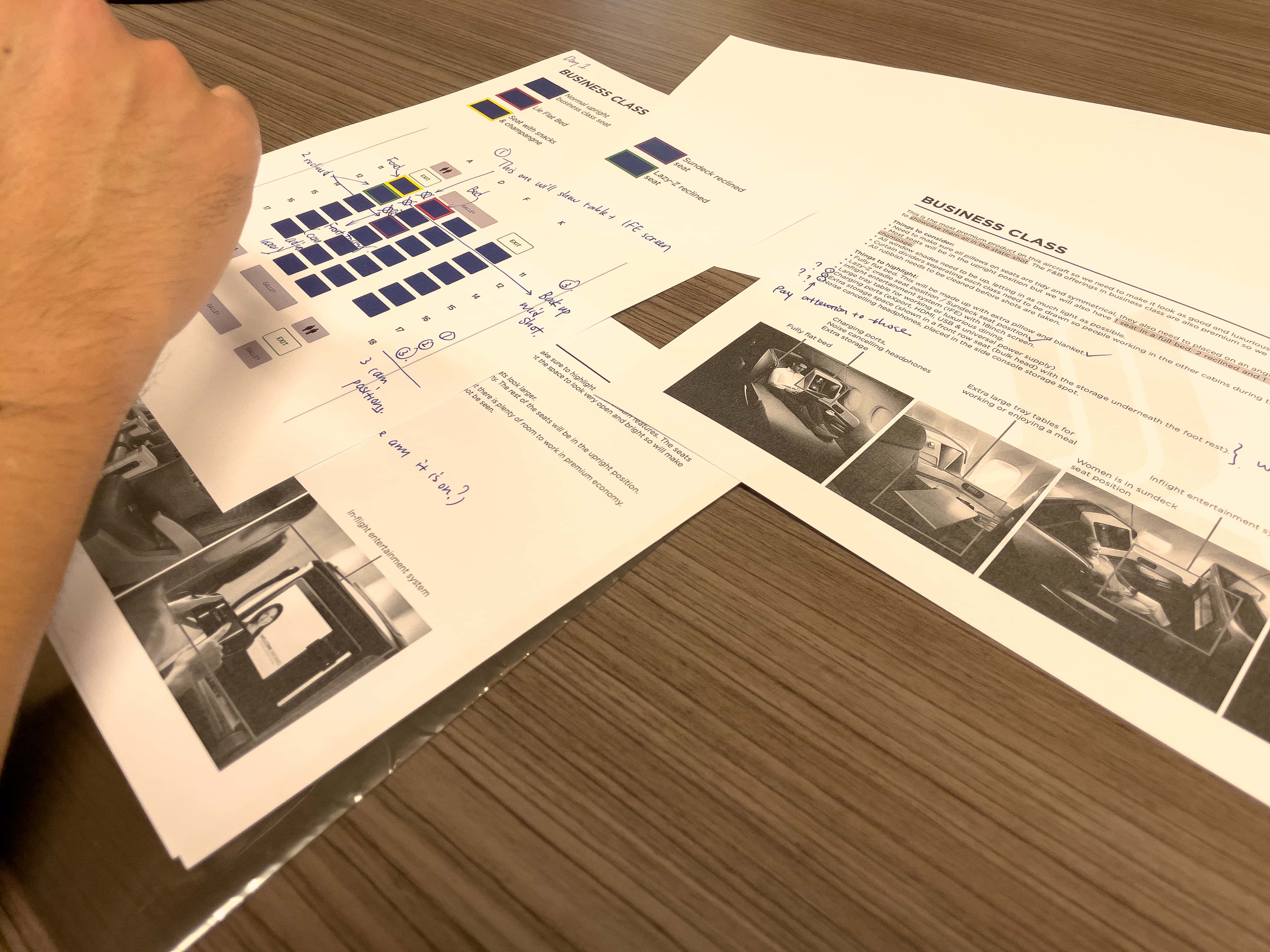 Singapore Airlines virtual tour