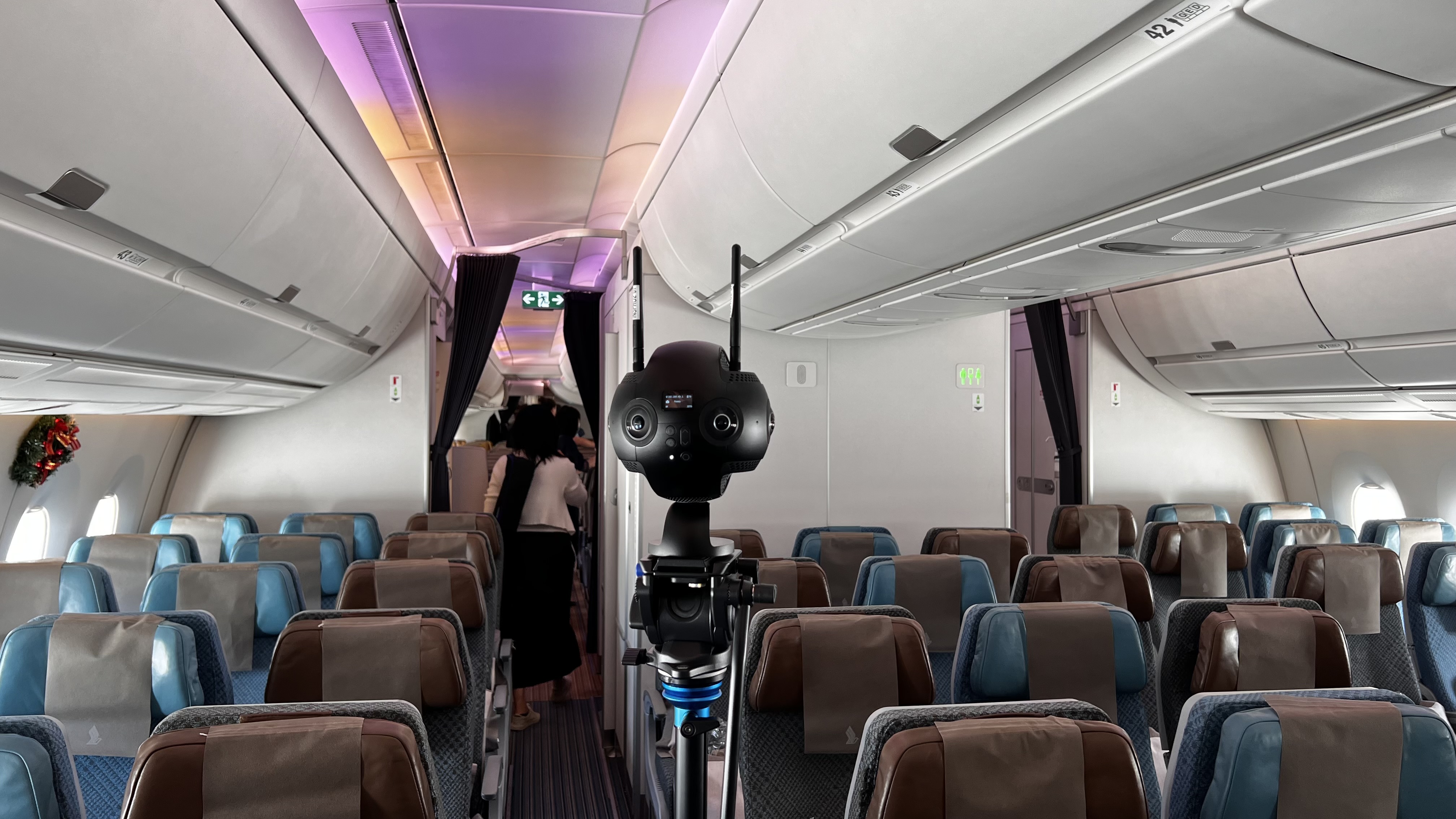 SIA virtual tour experience